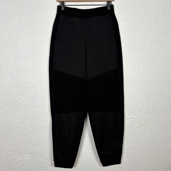 Athleta Get Set Hyrid Jogger in Black Size Small Tall - Picture 2 of 4